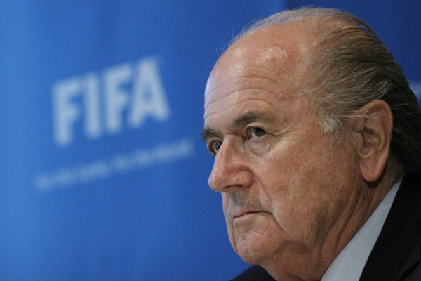 Foto de arquivo do presidente da Fifa Joseph Blatter, tirada em 19 de mar&ccedil;o de 2010