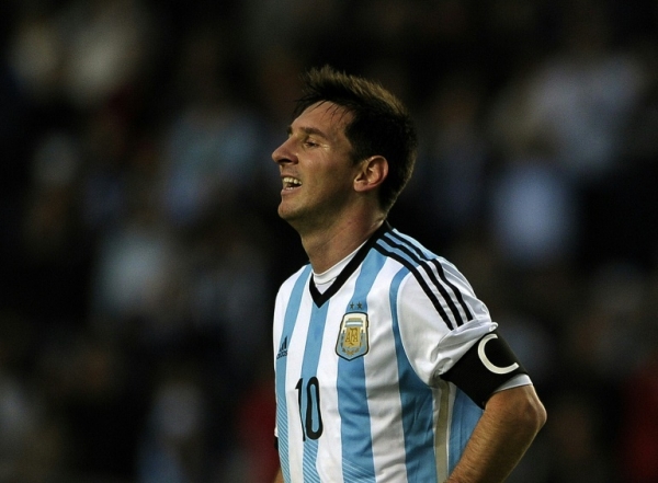 (Arquivo) Lionel Messi, em La Plata, Argentina, no dia 7 de junho de 2014
