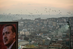 Imagen de Recep Tayyip Erdogan em 26 de dezembro de 2015 em Istambul