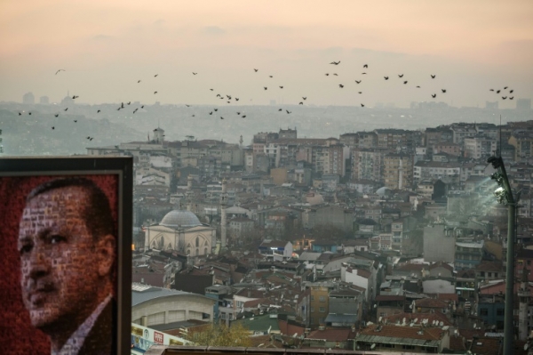 Imagen de Recep Tayyip Erdogan em 26 de dezembro de 2015 em Istambul