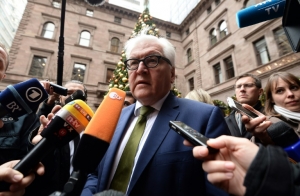 (Arquivo) O ministro das Rela&ccedil;&otilde;es Exteriores da Alemanha, Frank-Walter Steinmeier