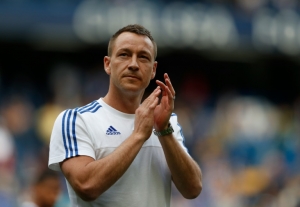 John Terry, do Chelsea, em Londres, no dia 15 de maio de 2016