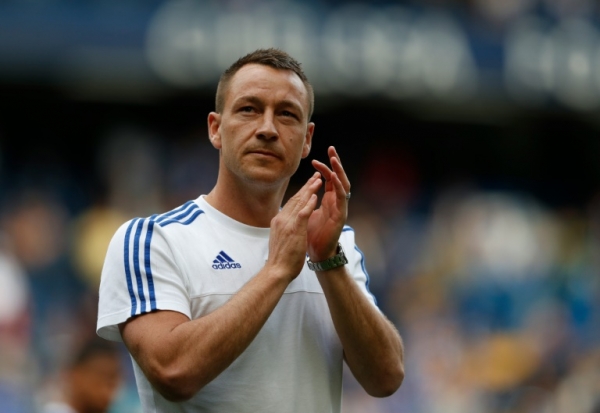 John Terry, do Chelsea, em Londres, no dia 15 de maio de 2016