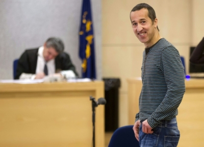 (Arquivo) O membro do ETA Eneko Gogeaskoetxea, em Madri, no dia 14 de janeiro de 2013