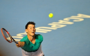 O tenista austr&iacute;aco Dominic Thiem