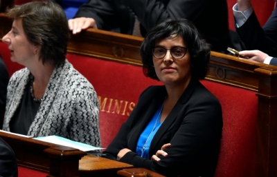 A ministra francesa do Trabalho, Myriam El Khomri