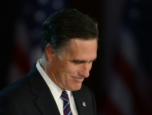 (Arquivo) O ent&atilde;o candidato republicano &agrave; presid&ecirc;ncia dos Estados Unidos, Mitt Romney, em Massachusetts, no dia 7 de novembro de 2012