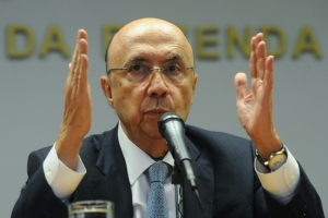 Meirelles participa de uma entrevista coletiva em Bras&iacute;lia