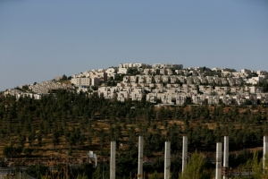 Pr&eacute;dios s&atilde;o vistos no bairro de assentamentos judaicos de Ramat Shlomo, em Jerusal&eacute;m, no dia 7 de junho de 2016