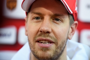 O alem&atilde;o Sebastian Vettel, da Ferrari, em Barcelona, Espanha, no dia 2 de mar&ccedil;o de 2016