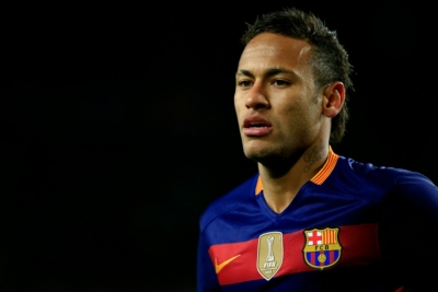 Neymar, do Barcelona, durante partida contra o Espanyol, no dia 6 de janeiro de 2016