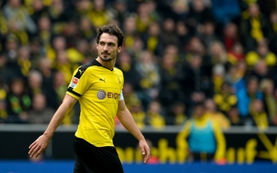 O zagueiro alem&atilde;o Mats Hummels