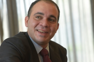 Pr&iacute;ncipe Ali bin al-Hussein da Jord&acirc;nia em 9 de dezembro de 2015