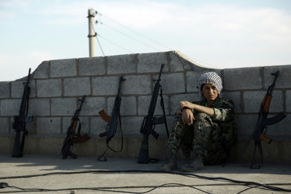 (Arquivo) As for&ccedil;as do regime s&iacute;rio travavam nesta ter&ccedil;a-feira violentos combates contra o grupo Estado Isl&acirc;mico na periferia de uma cidade-chave perto de Palmira
