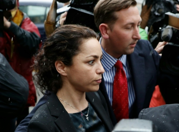 Eva Carneiro deixa o tribunal, no sul de Londres