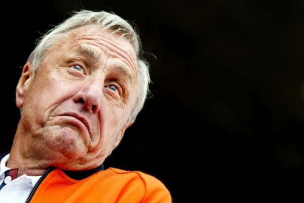 (Arquivo) O holand&ecirc;s Johan Cruyff