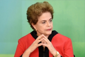 A presidente Dilma Rousseff, em Bras&iacute;lia, no dia 2 de mar&ccedil;o de 2016