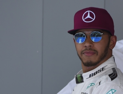 Lewis Hamilton, em Montmel&oacute;, no dia 14 de maio de 2016
