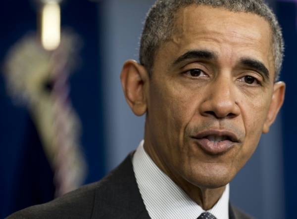 (Arquivo) O presidente americano, Barack Obama, &eacute; visto na Casa Branca, em Washington, no dia 5 de abril de 2016