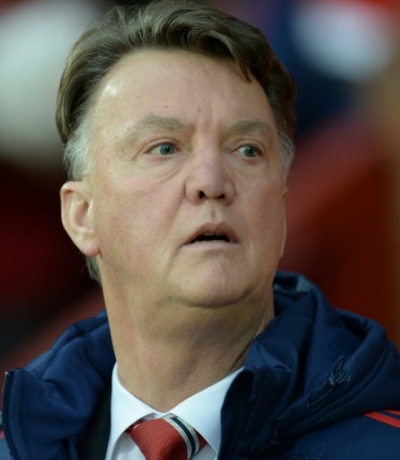 Manchester United's Dutch manager Louis van Gaal arrives for the English Premier League football match between Manchester United and Norwich City at Old Trafford in Manchester, north west England on December 19, 2015. Norwich won the game 2-1. AFP PHOTO / OLI SCARFF RESTRICTED TO EDITORIAL USE. NO USE WITH UNAUTHORIZED AUDIO, VIDEO, DATA, FIXTURE LISTS, CLUB/LEAGUE LOGOS OR 'LIVE' SERVICES. ONLINE IN-MATCH USE LIMITED TO 75 IMAGES, NO VIDEO EMULATION. NO USE IN BETTING, GAMES OR SINGLE CLUB/LEAGUE/PLAYER PUBLICATIONS.