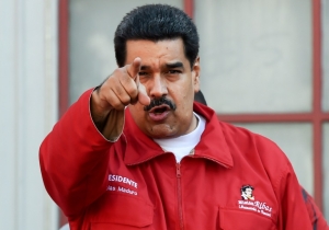 O presidente venezuelano, Nicol&aacute;s Maduro, em Caracas, no dia 12 de janeiro de 2016