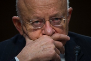 O diretor de Intelig&ecirc;ncia Nacional dos Estados Unidos, James Clapper, em Washington, DC, no dia 9 de fevereiro de 2016
