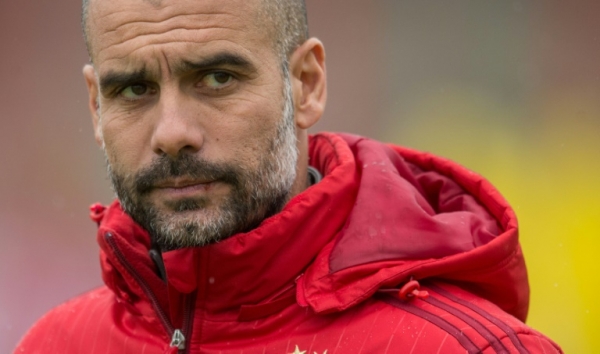 (Arquivo) O t&eacute;cnico do Bayern de Munique, Josep Guardiola