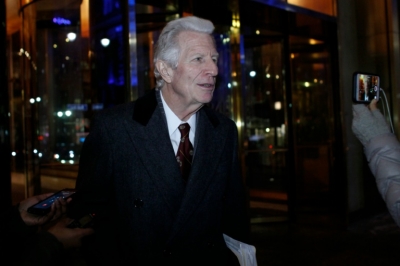 O mediador judicial Daniel Pollack, em Nova York, no dia 5 de fevereiro de 2016