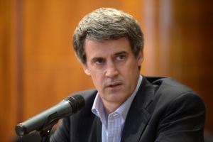 O ministro argentino da Fazenda, Alfonso Prat-Gay, em Buenos Aires, no dia 14 de janeiro de 2016