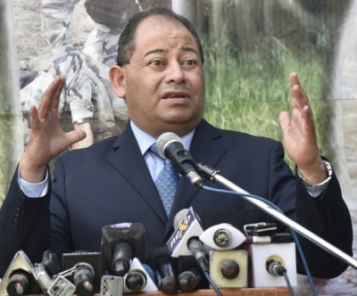 (Arquivo) O ministro do Interior da Bol&iacute;via, Carlos Romero