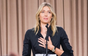 A tenista russa Maria Sharapova