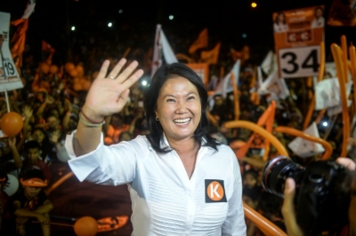 Keiko Fujimori, em Lima, no dia 31 de mar&ccedil;o de 2016