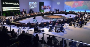 (Arquivo) C&uacute;pula da Celac, em San Jos&eacute;, Costa Rica, no dia 29 de janeiro de 2015