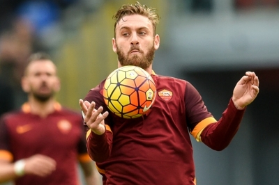 Daniele De Rossi, em Roma, no dia 29 de novembro de 2015