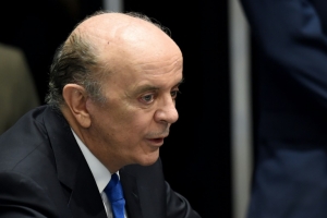 O ministro das Rela&ccedil;&otilde;es Exteriores do Brasil, Jos&eacute; Serra, em Bras&iacute;lia, no dia 11 de maio de 2016