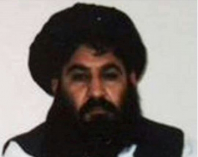 (2014) Mul&aacute; Akhtar Mansur, em foto divulgada pelo talib&atilde;