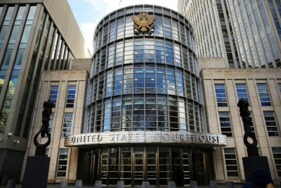 Tribunal federal de Nova York em 18 de mar&ccedil;o de 2015