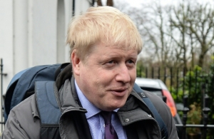 (Arquivo) O ex-prefeito de Londres Boris Johnson