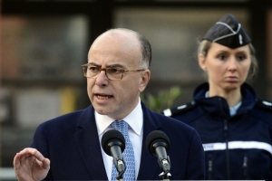 O ministro do Interior da Fran&ccedil;a, Bernard Cazeneuve