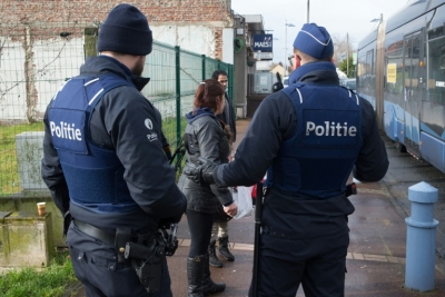 (Arquivo) A Corregedoria da Pol&iacute;cia belga destacou v&aacute;rias "neglig&ecirc;ncias e falhas" no tratamento das informa&ccedil;&otilde;es sobre futuros terroristas