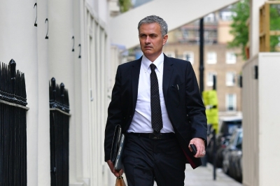 O portugu&ecirc;s Jos&eacute; Mourinho, em Londres, no dia 26 de maio de 2016