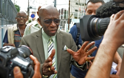 (Arquivo) O ex-vice-presidente da Fifa Jack Warner
