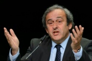 (Arquivo) O franc&ecirc;s Michel Platini