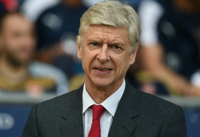 O t&eacute;cnico do Arsenal, Arsene Wenger