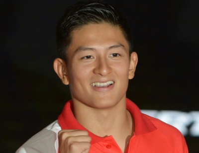 Rio Haryanto, em Jacarta, no dia 18 de fevereiro de 2016