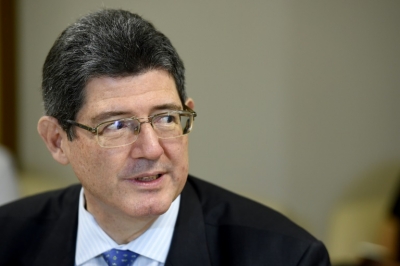 Joaquim Levy, em Bras&iacute;lia, no dia 18 de dezembro de 2015