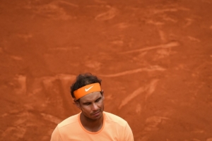 Rafael Nadal, em Madri, no dia 7 de maio de 2016