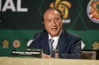 Eugenio Figueredo em 1 de maio de 2014