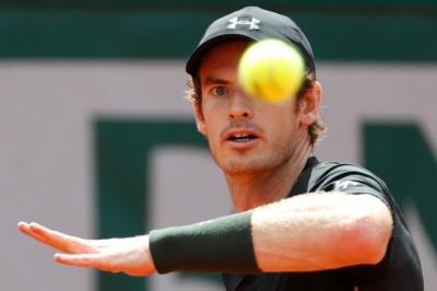 Andy Murray, no torneio de Roland Garros, no dia 25 de maio de 2016