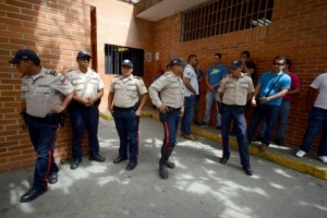 (Arquivo) Entrada do necrot&eacute;rio de Barquisimeto